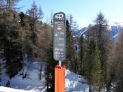 Signalisation Latemar Sixpack