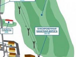 Domaine skiable Gora Dolgaya – Nijni Taguil