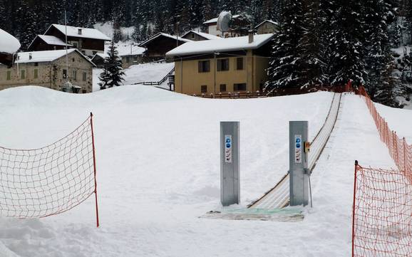Stations de ski familiales Valfurva – Familles et enfants Santa Caterina Valfurva