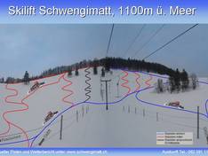 Plan des pistes Schwengimatt