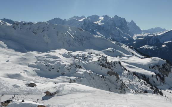 Haslital (vallée de l'Hasli): Évaluations des domaines skiables – Évaluation Meiringen-Hasliberg Haslital (vallée de l'Hasli): Évaluations des domaines skiables – Évaluation Meiringen-Hasliberg