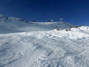 Piste à bosses à la Grubigbahn II