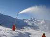 Fiabilité de l'enneigement Alpes Grées – Fiabilité de l'enneigement Les 3 Vallées – Val Thorens/Les Menuires/Méribel/Courchevel