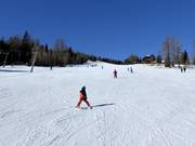 Pistes faciles au Zirbenlift 2