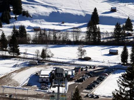 Ski nordique Val di Fassa – Ski nordique Catinaccio/Ciampedie – Vigo di Fassa/Pera di Fassa