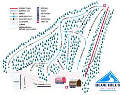 Domaine skiable Blue Hills