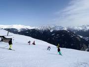 Piste facile au téléski Hochsonnlift