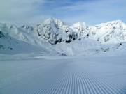 C'est ainsi que commence la journée à Sulden