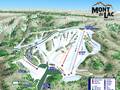 Plan des pistes Mont du Lac