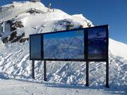 Panneau d'information à Zell am Ziller au Übergangsjoch