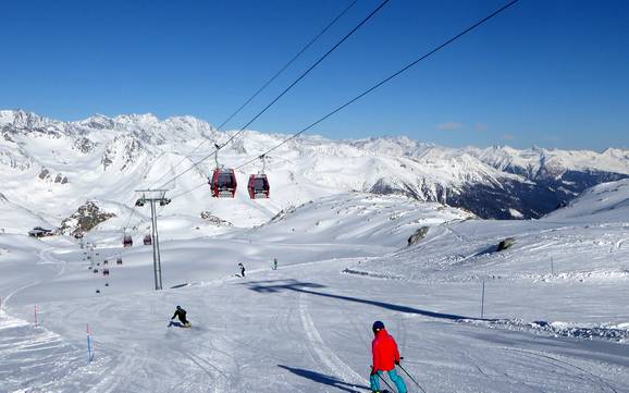 Meilleur domaine skiable dans le Valcamonica (Valle Camonica) – Évaluation Ponte di Legno/Tonale/Glacier Presena/Temù (Pontedilegno-Tonale)