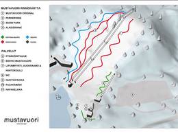 Domaine skiable Mustavuori – Tampere