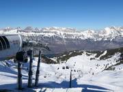 La télécabine BergJet vers le Maschgenkamm