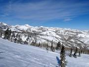 Vue depuis le Bald Mt.