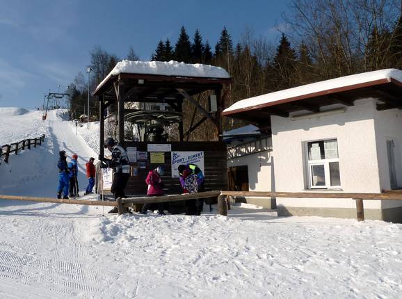 Bleaml-Alm-Lift - Téléski à pioches