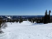 Pistes en direction de Trysil Turistsenter
