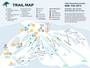 Plan des pistes Treetops