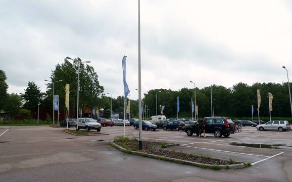 Hollande-Septentrionale: Accès aux domaines skiables et parkings – Accès, parking SnowWorld Amsterdam