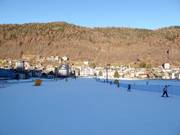 Zone d'entraînement Campetti à Aprica