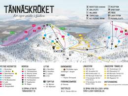 Domaine skiable Tännäskröket