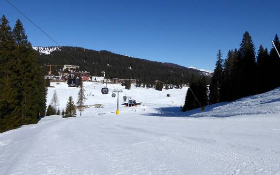 Domaines skiables pour les débutants à Madonna di Campiglio/Pinzolo/Val Rendena – Débutants Madonna di Campiglio/Pinzolo/Folgàrida/Marilleva