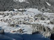 Village de montagne et de ski Oberjoch