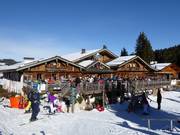 Chalet de restauration recommandé : Tirler Alm