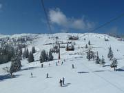 Starjet 2 - 6 places | Télésiège rapide (débrayable) avec capots de protection