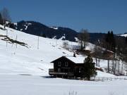 Chalet Petersboden à la station de vallée Laucheren