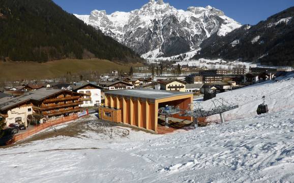 Massif du Tennen: offres d'hébergement sur les domaines skiables – Offre d’hébergement Werfenweng