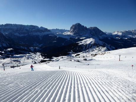 Sellaronda: Évaluations des domaines skiables – Évaluation Val Gardena (Gröden)