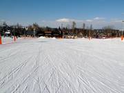 Large piste d’entraînement