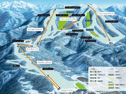 Domaine skiable Jam Katsuyama
