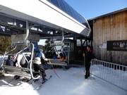 Le personnel est présent à l’embarquement