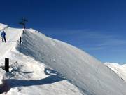 Pistes difficiles au Pico Tres Hombres