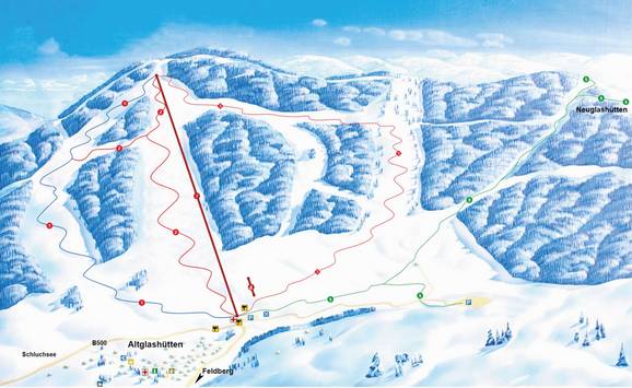 Schwarzenbachlift – Altglashütten