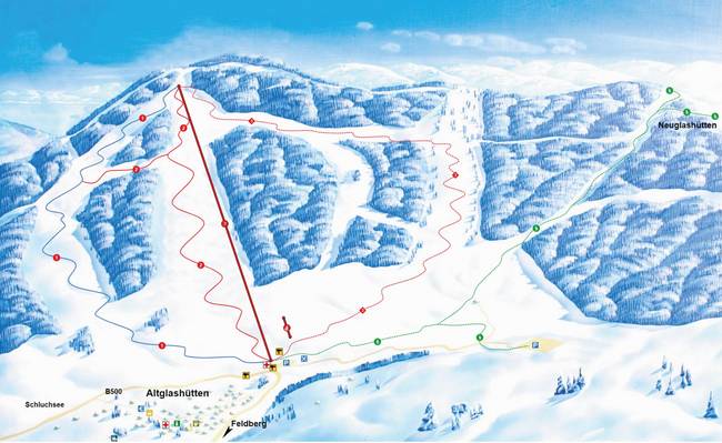 Schwarzenbachlift – Altglashütten Schwarzenbachlift – Altglashütten