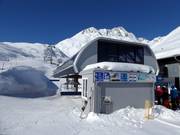 Mulinatsch-Flyer - 6 places | Télésiège rapide (débrayable)