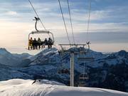 Remontées modernes à Châtel