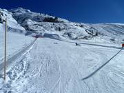 Zone d'entraînement Bockiland à Zürs