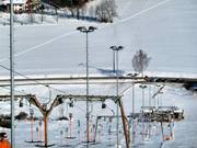 Domaine skiable pour la pratique du ski nocturne Grün-Maibrunn