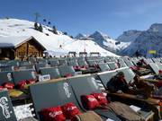 Chalet de restauration recommandé : Tschuggenhütte