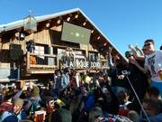 Lieu recommandé pour l'après-ski : La Folie Douce Val Thorens