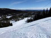 Piste difficile Tävlingsbacken