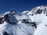 Piste noire Kanonenrohr-Mürren