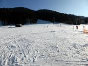 Espace débutant dans la vallée à Going