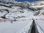 Espace d'entraînement Murmi Snowpark