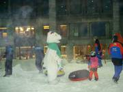 L’ours polaire rend visite aux enfants