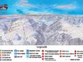 Plan des pistes Muntele Mic
