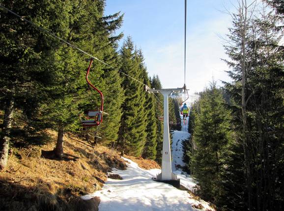 Sedežnica Španov vrh - © Maximilian Schubert